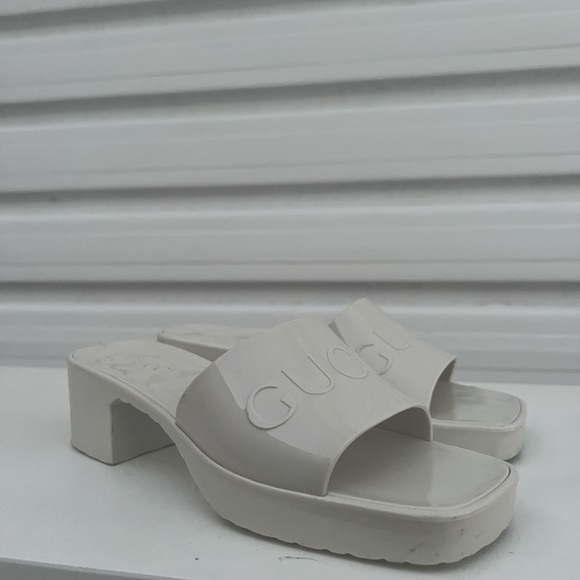 Rubber Slide Sandal (like new) - Picture 2 of 3